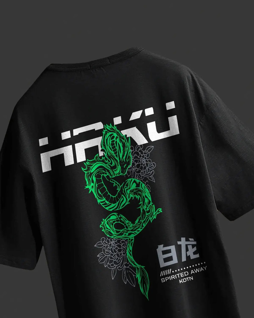 HAKU / SPIRITED AWAY / OVERSIZED T-SHIRT