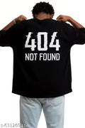 Men's Oversized Tee 404 Printed