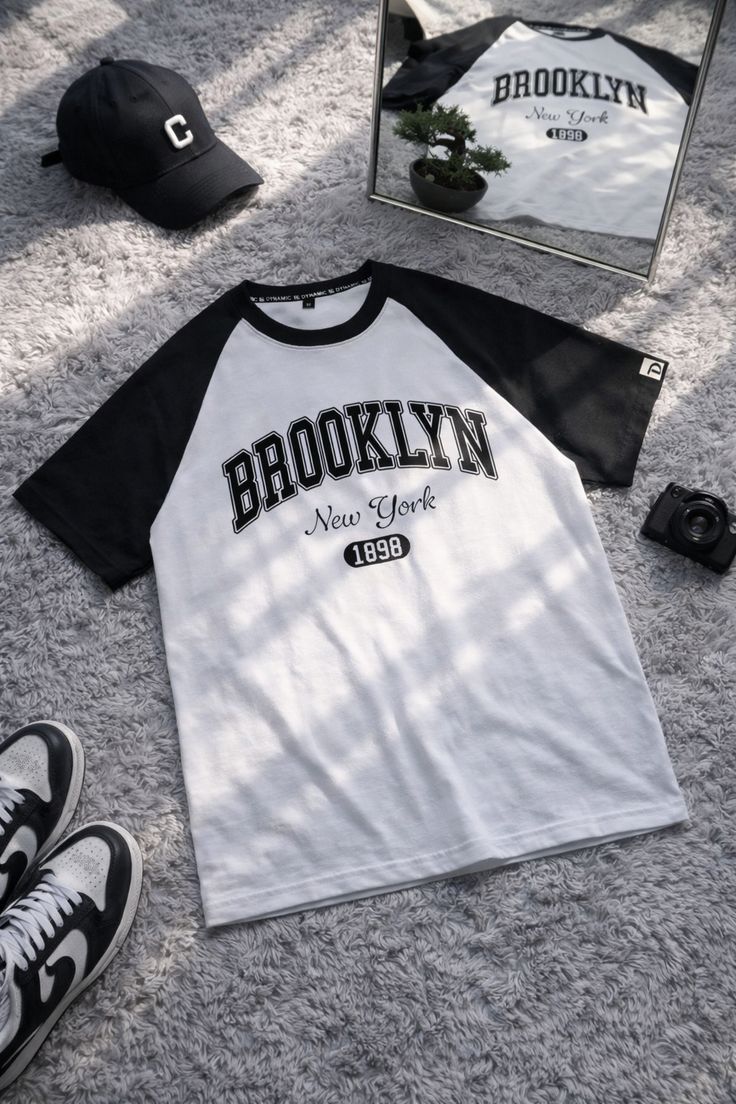 BROOKLYN Drop Shoulder t-Shirt