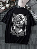 Guys Dragon Print Tee