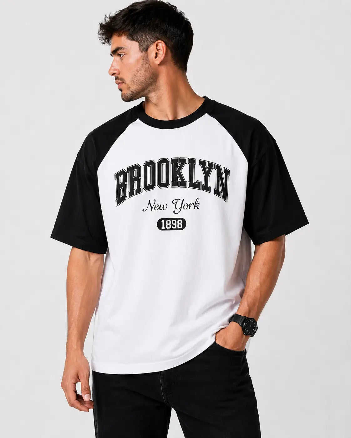 BROOKLYN Drop Shoulder t-Shirt