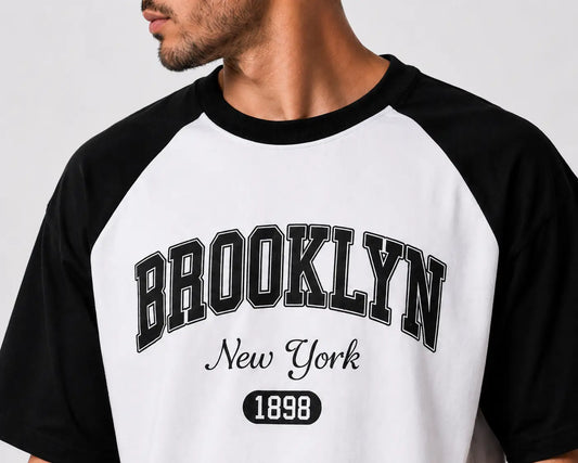 BROOKLYN Drop Shoulder t-Shirt