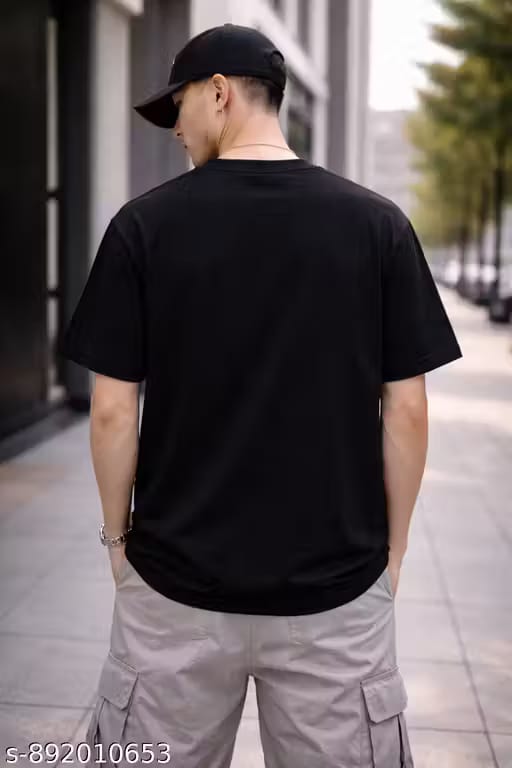 Men's Oversized Tee ( California Printed )