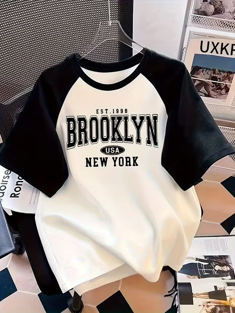 BROOKLYN Drop Shoulder t-Shirt