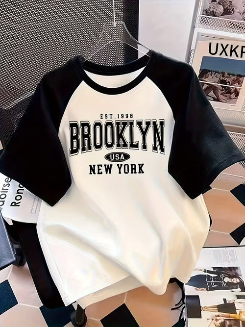 BROOKLYN Drop Shoulder t-Shirt