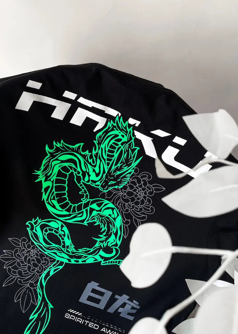 HAKU / SPIRITED AWAY / OVERSIZED T-SHIRT