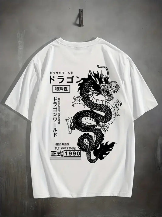 Men's Fashion Print Short Sleeve T-Shirt