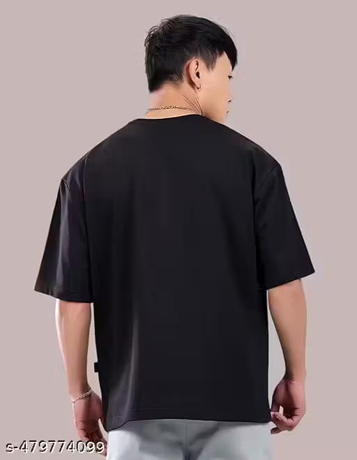 Men's Oversized Tee (Messi) Printed