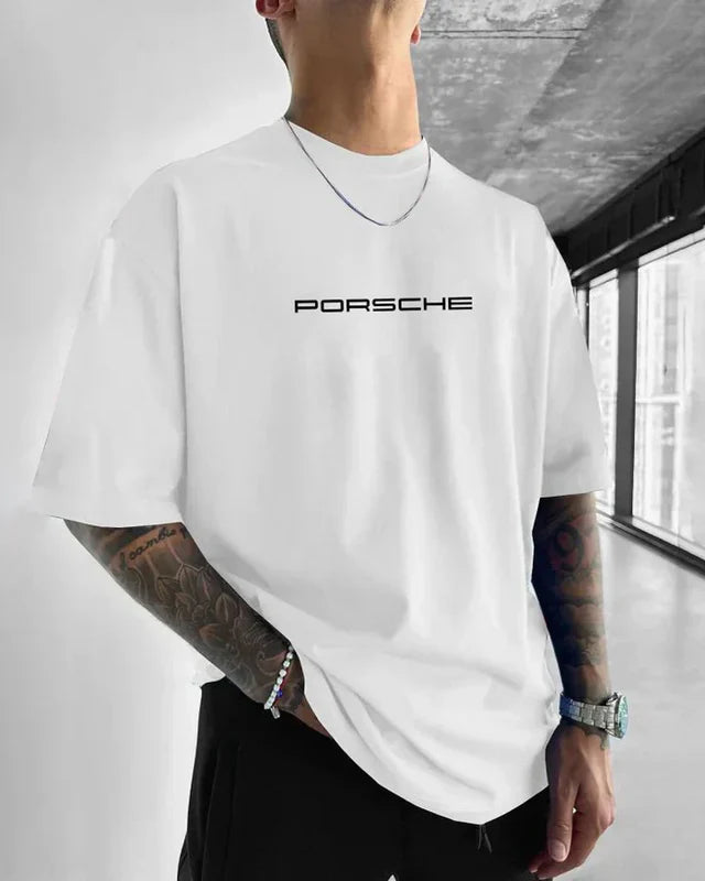 Porsche 911 GT3 RS Oversized T-Shirts