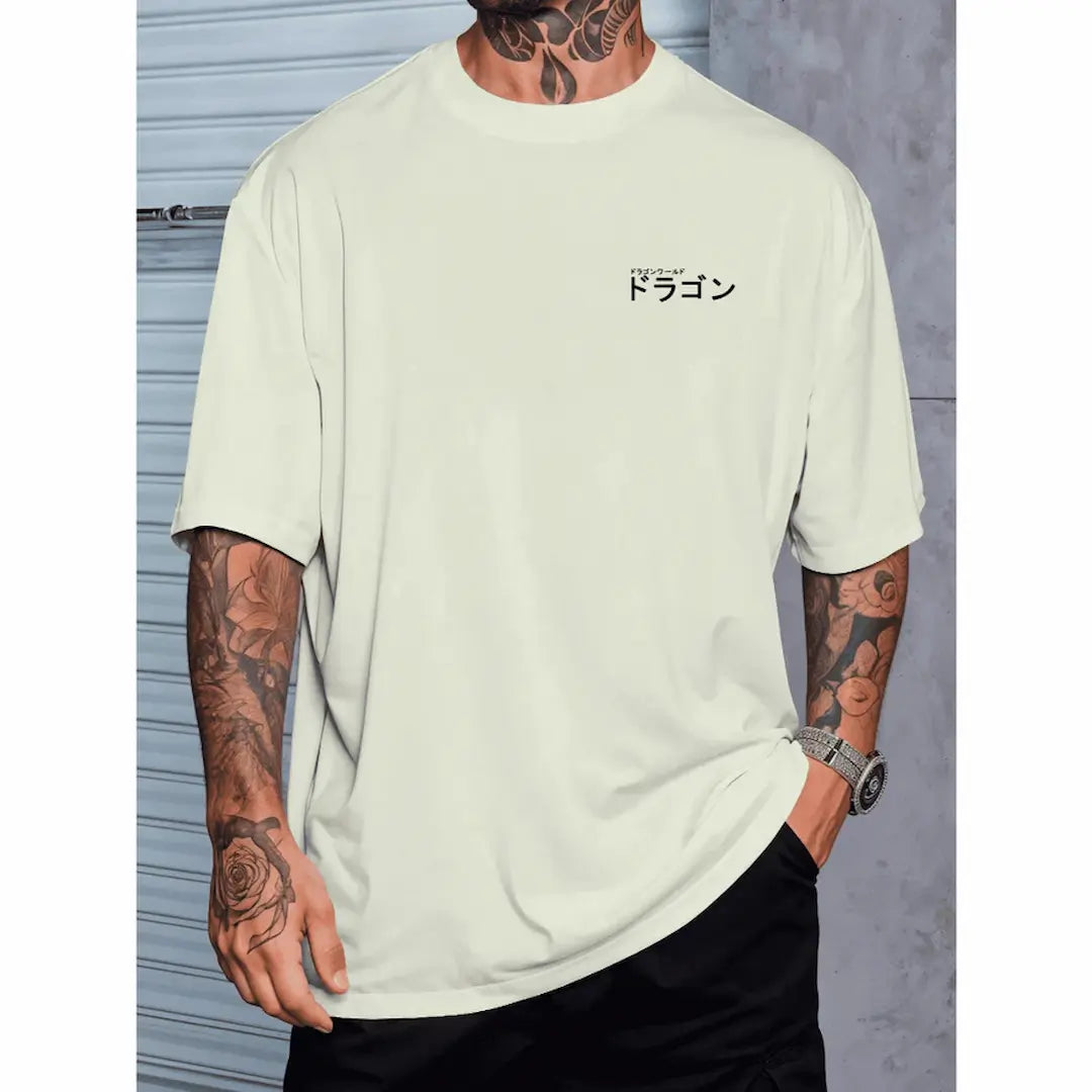 Men's Fashion Print Short Sleeve T-Shirt